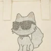 IKON CHOUPETTE RHINESTONE SMALL SHOPPER
