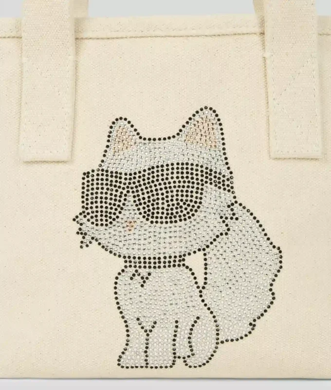 IKON CHOUPETTE RHINESTONE SMALL SHOPPER