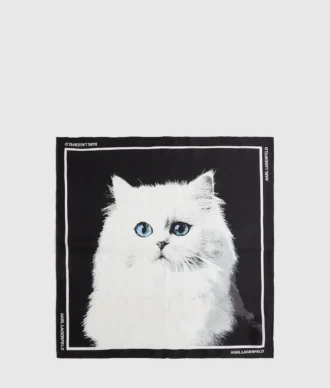 Ikon Choupette Seidenschal