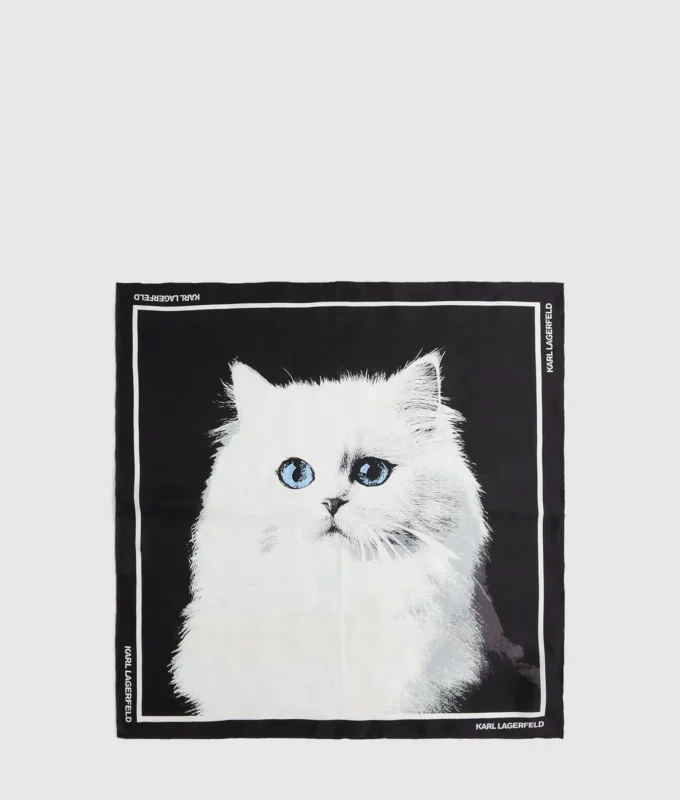 Ikon Choupette Seidenschal