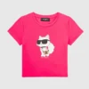 Ikon Choupette T-Shirt für Mädchen Ikon Choupette T-Shirt für Mädchen