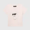 Ikon Choupette T-Shirt für Mädchen Ikon Choupette T-Shirt für Mädchen