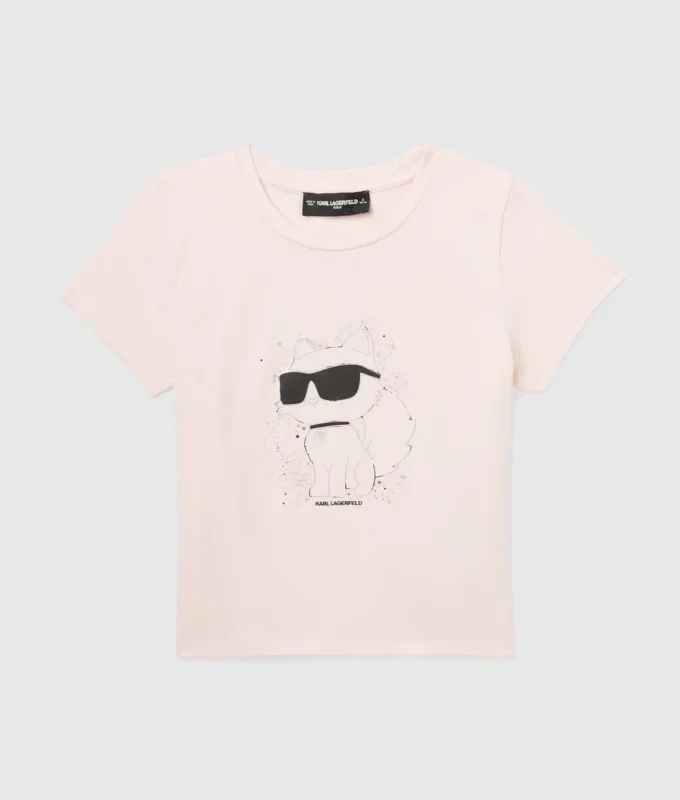 Ikon Choupette T-Shirt für Mädchen Ikon Choupette T-Shirt für Mädchen