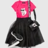 Ikon Choupette T-Shirt für Mädchen Ikon Choupette T-Shirt für Mädchen
