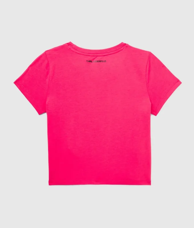 Ikon Choupette T-Shirt für Mädchen Ikon Choupette T-Shirt für Mädchen