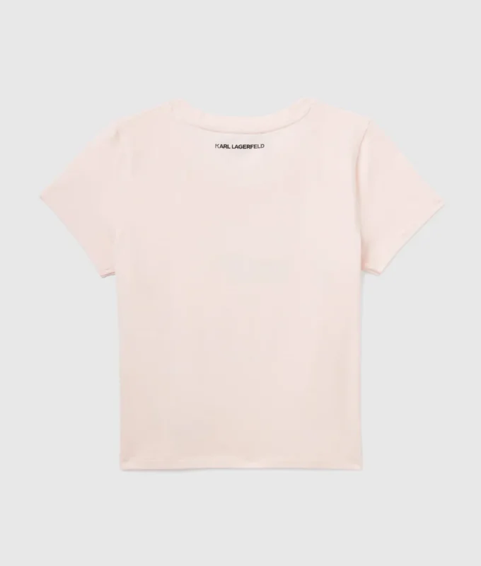 Ikon Choupette T-Shirt für Mädchen Ikon Choupette T-Shirt für Mädchen