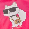 Ikon Choupette T-Shirt für Mädchen Ikon Choupette T-Shirt für Mädchen