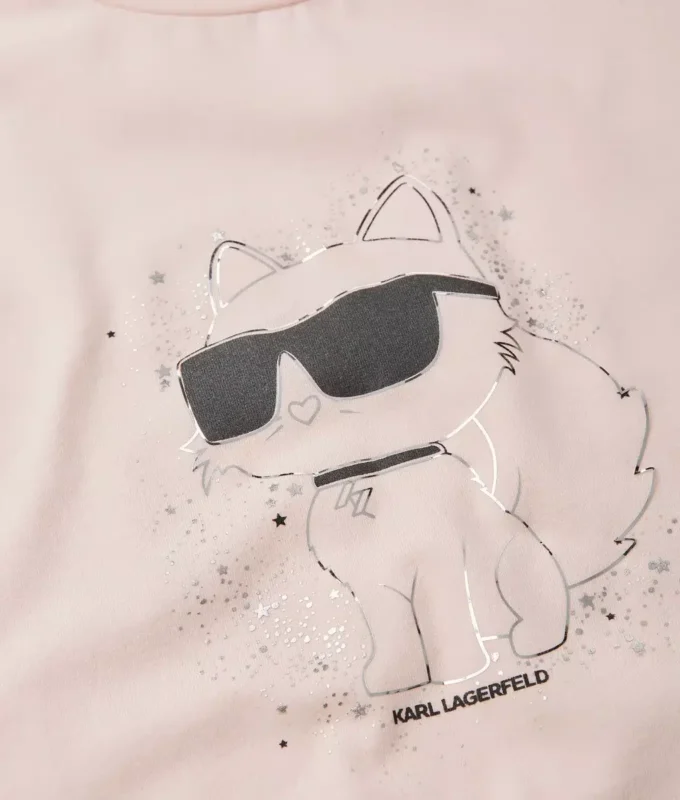 Ikon Choupette T-Shirt für Mädchen Ikon Choupette T-Shirt für Mädchen