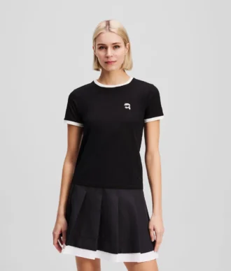 IKON CONTRAST PIPING T-SHIRT IKON CONTRAST PIPING T-SHIRT