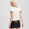 IKON CONTRAST PIPING T-SHIRT