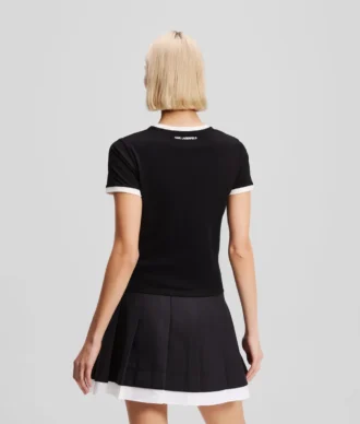 IKON CONTRAST PIPING T-SHIRT IKON CONTRAST PIPING T-SHIRT