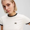 IKON CONTRAST PIPING T-SHIRT