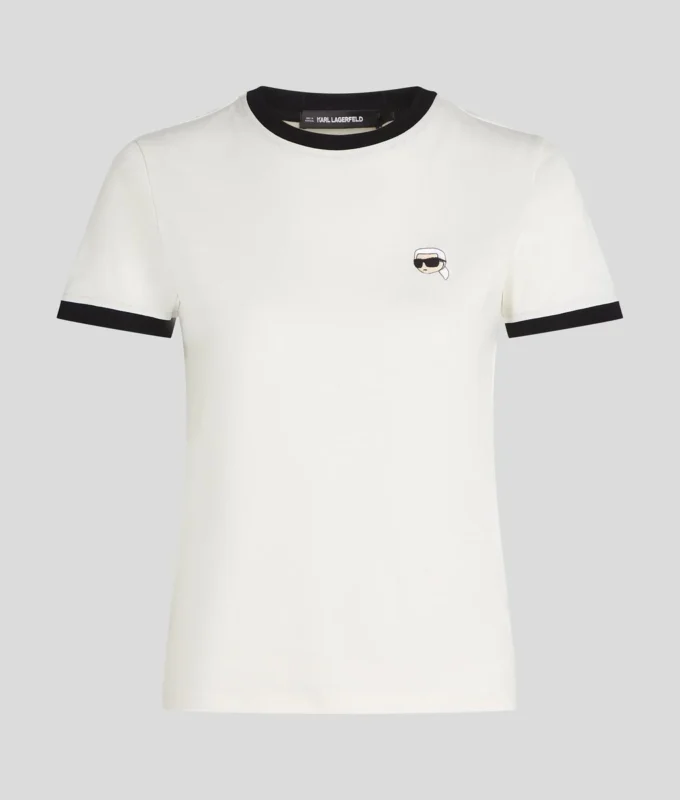 IKON CONTRAST PIPING T-SHIRT