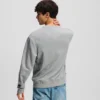 IKON DENIM POCKET SWEATSHIRT