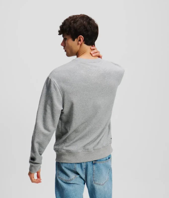 IKON DENIM POCKET SWEATSHIRT