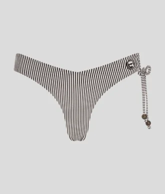 IKON GESTREIFTE BIKINIHOSE