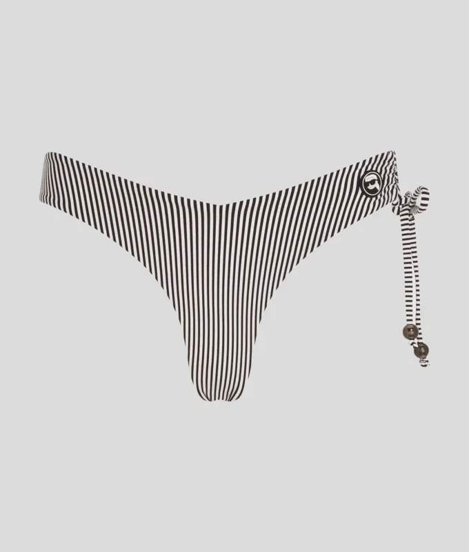 IKON GESTREIFTE BIKINIHOSE