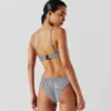 IKON GESTREIFTE BIKINIHOSE
