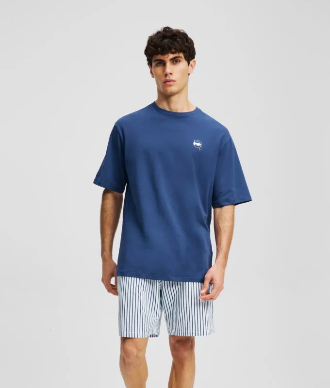 IKON GESTREIFTES PYJAMA-SET IKON GESTREIFTES PYJAMA-SET