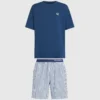 IKON GESTREIFTES PYJAMA-SET IKON GESTREIFTES PYJAMA-SET