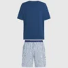 IKON GESTREIFTES PYJAMA-SET IKON GESTREIFTES PYJAMA-SET
