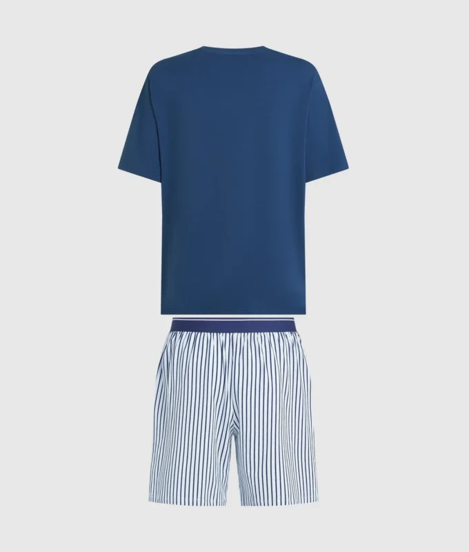 IKON GESTREIFTES PYJAMA-SET IKON GESTREIFTES PYJAMA-SET