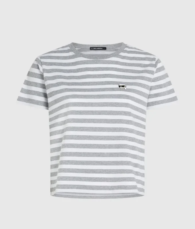 Ikon gestreiftes T-Shirt