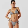 IKON GESTREIFTES TRIANGLE-BIKINI-OBERTEIL IKON GESTREIFTES TRIANGLE-BIKINI-OBERTEIL