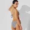 IKON GESTREIFTES TRIANGLE-BIKINI-OBERTEIL IKON GESTREIFTES TRIANGLE-BIKINI-OBERTEIL