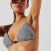 IKON GESTREIFTES TRIANGLE-BIKINI-OBERTEIL IKON GESTREIFTES TRIANGLE-BIKINI-OBERTEIL