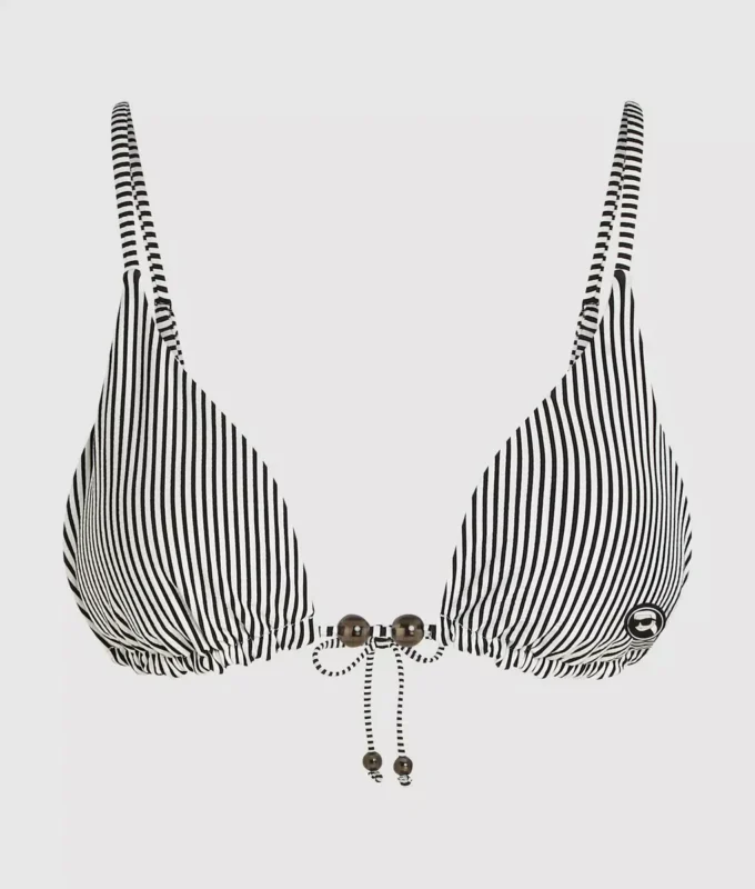 IKON GESTREIFTES TRIANGLE-BIKINI-OBERTEIL IKON GESTREIFTES TRIANGLE-BIKINI-OBERTEIL