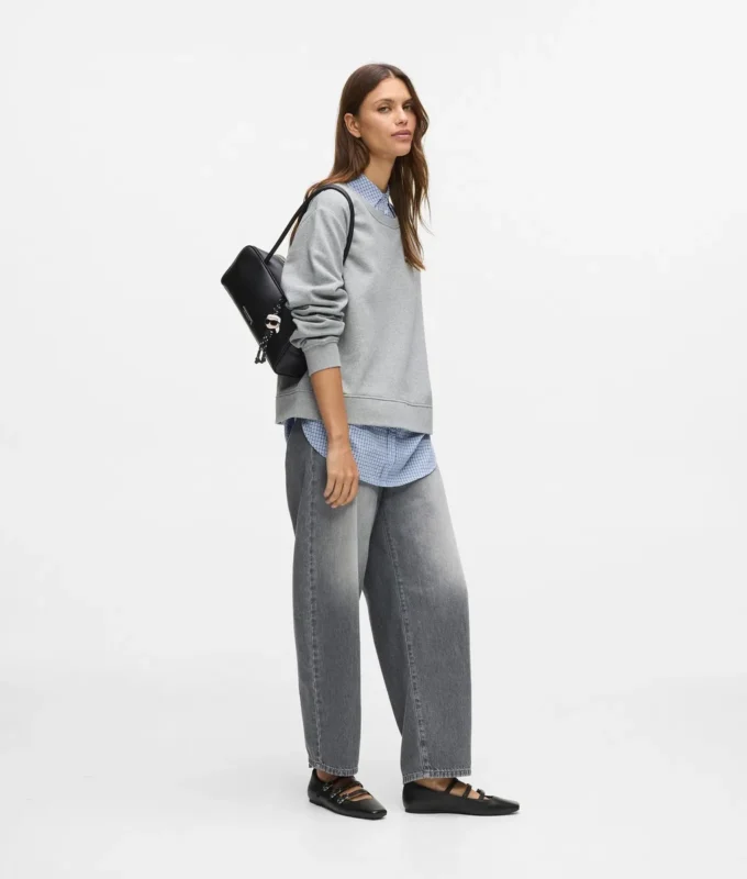 Ikon Glatte rechteckige Tasche