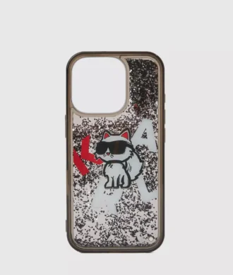 Ikon Glitter iPhone 16 Pro Hülle