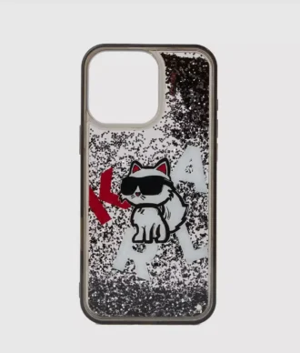 Ikon Glitter iPhone 16 Pro Max Hülle