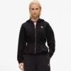 Ikon Hoodie mit gerafftem Reißverschluss Ikon Hoodie mit gerafftem Reißverschluss