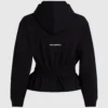 Ikon Hoodie mit gerafftem Reißverschluss Ikon Hoodie mit gerafftem Reißverschluss