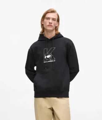 Ikon Hoodie mit K-Initial