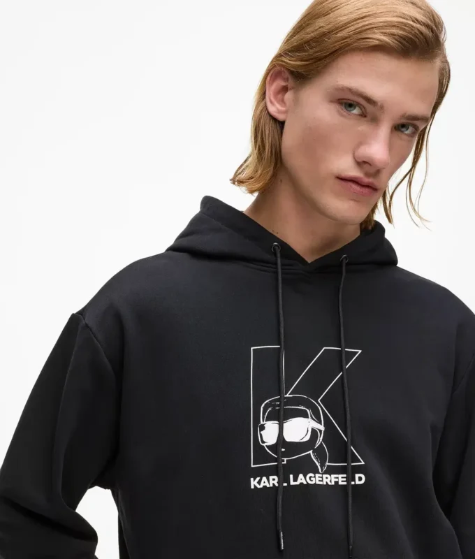Ikon Hoodie mit K-Initial