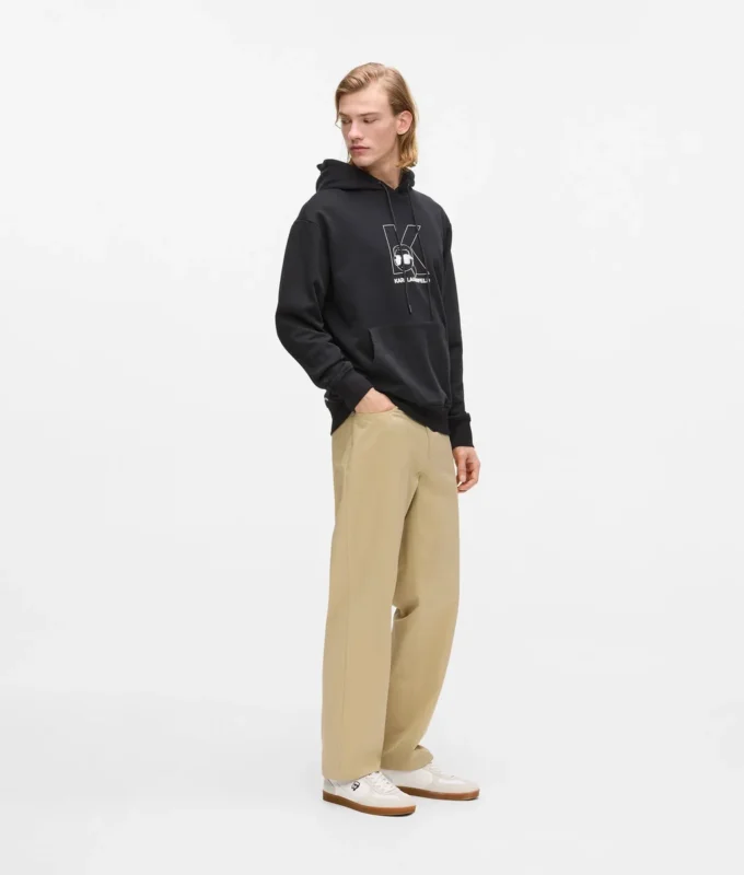 Ikon Hoodie mit K-Initial