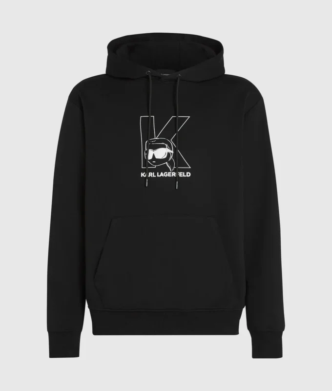 Ikon Hoodie mit K-Initial