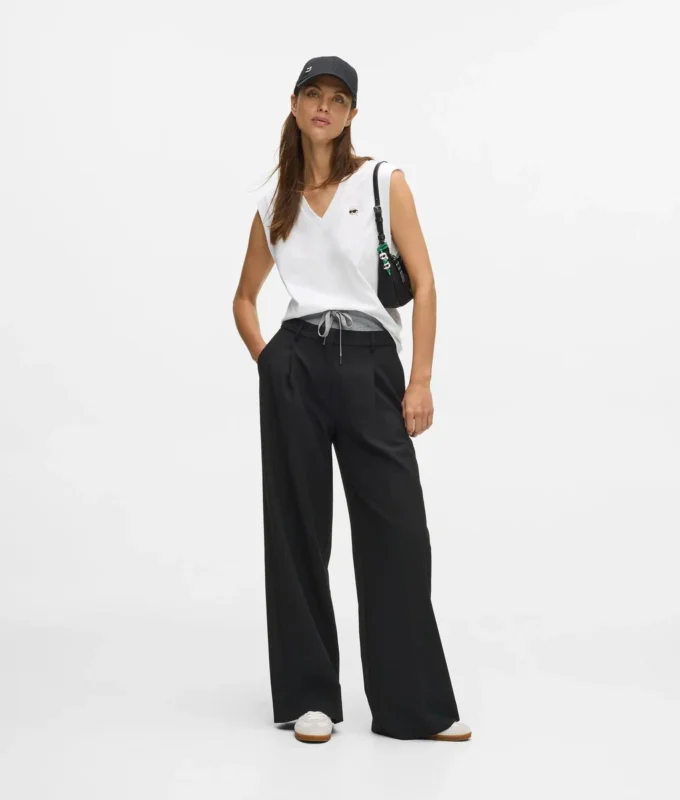 Ikon-Hose mit doppeltem Bund