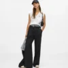 Ikon-Hose mit doppeltem Bund