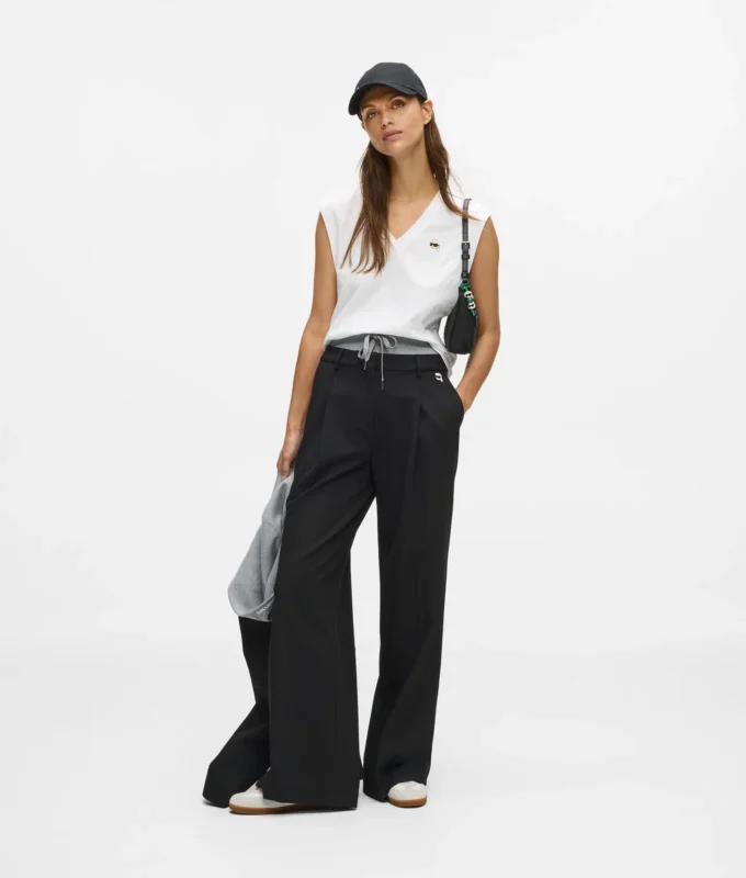 Ikon-Hose mit doppeltem Bund