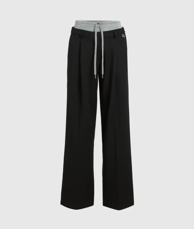 Ikon-Hose mit doppeltem Bund