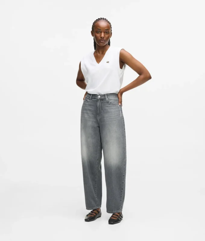 Ikon-Jeans mit geradem Bein Ikon-Jeans mit geradem Bein