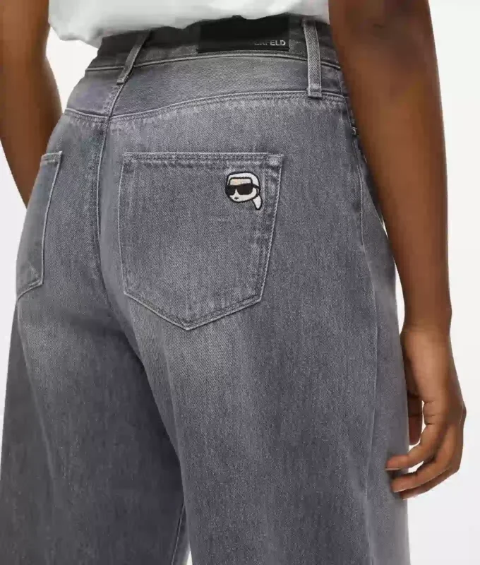 Ikon-Jeans mit geradem Bein Ikon-Jeans mit geradem Bein