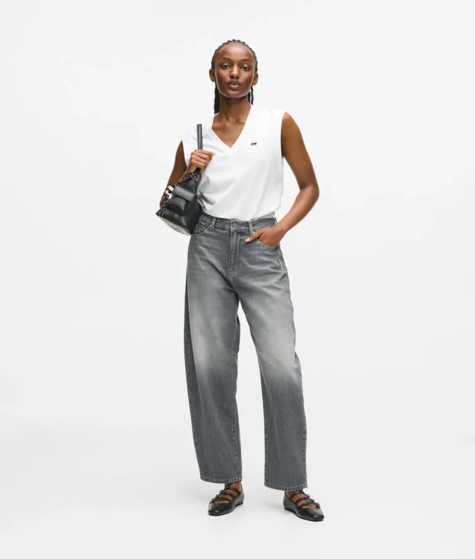 Ikon-Jeans mit geradem Bein Ikon-Jeans mit geradem Bein