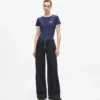 Ikon-Jeans mit weitem Bein