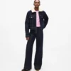 Ikon-Jeans mit weitem Bein
