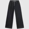 Ikon-Jeans mit weitem Bein